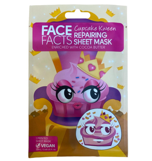 Face Facts Cupcake Kween Маска для лица