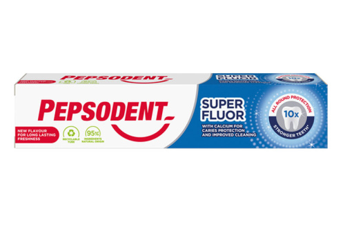 Pepsodent Super Fluor Зубная паста с мятным вкусом 50 мл