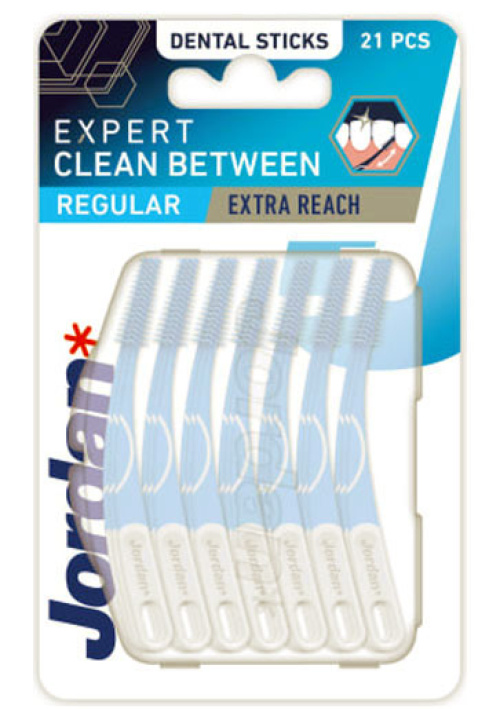 Jordan Expert Clean Between Межзубная щетка  21 шт Регулярные
