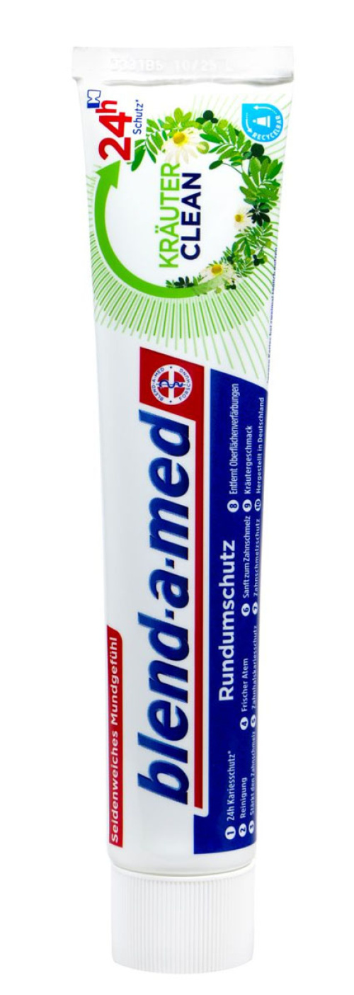 Blend‑a‑med Herbs Clean, зубная паста, 75 мл 