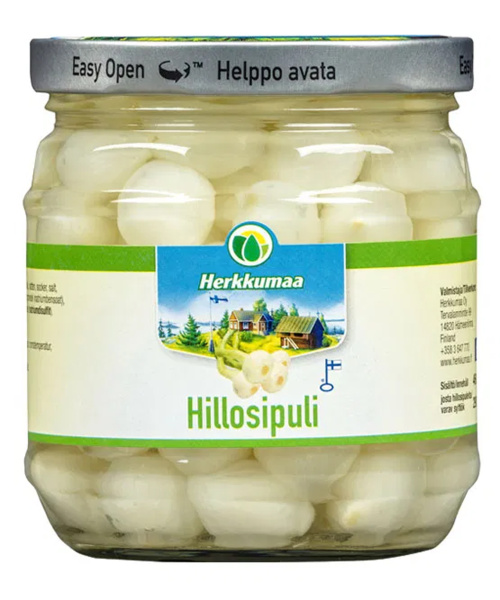 Herkkumaa Маринованный лук 460 г / 290 г 
