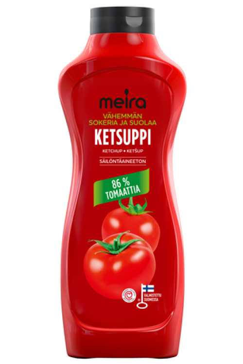 Meira Кетчуп меньше сахара и соли 900г