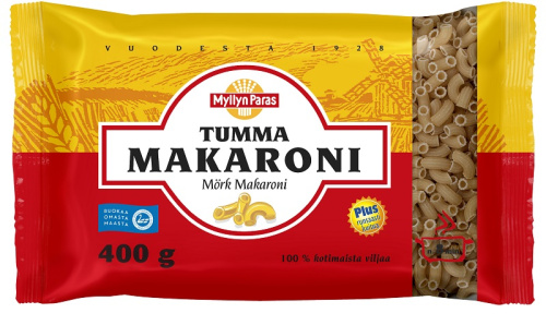Myllyn Paras Темные макароны 400 г 