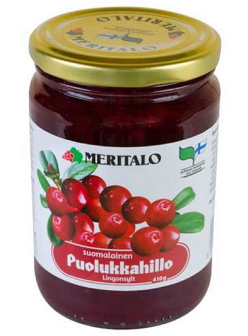Meritalo Варенье Брусничное 410г 