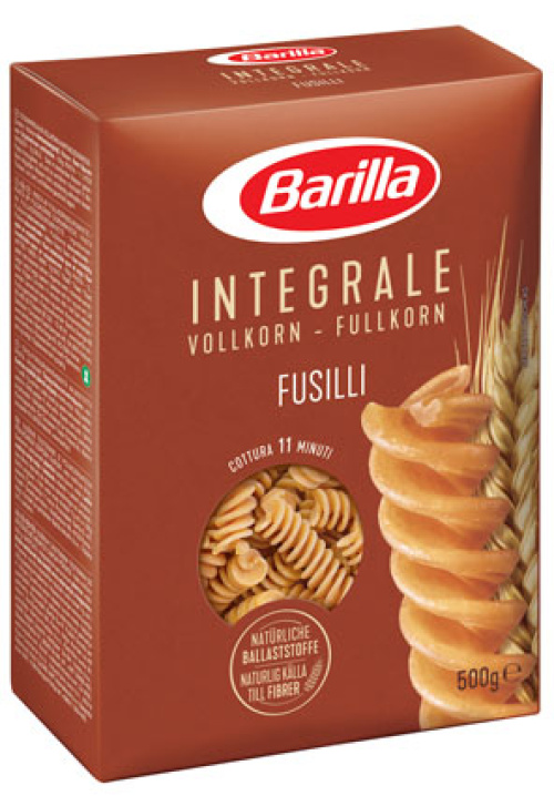 Barilla Фузилли цельнозерновые 500 г