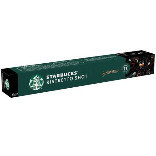 Starbucks Nespresso Ristretto — 10 капсул / 57 г 