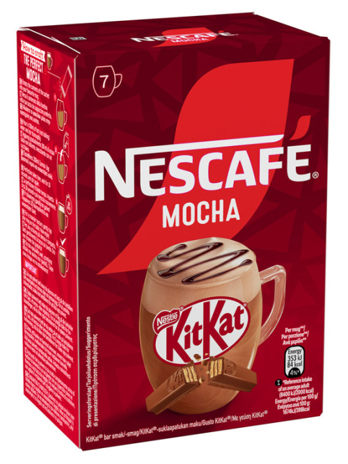 Растворимый кофе Nescafé KitKat Mocha, 147 г 