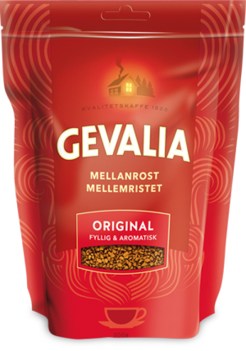 Gevalia Original pikakahvi pussi 200g