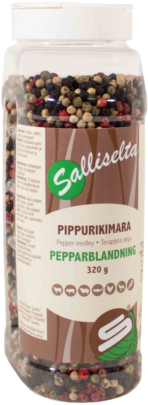 Sallinen Смесь перцев 320г
