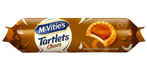 Тарталетки с шоколадом McVitie's, 100 г 