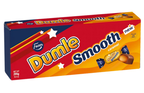 Коробка конфет Fazer Dumle Smooth Caramel 295 г 