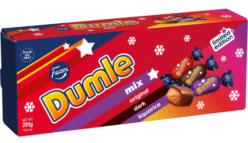 Конфеты Fazer Dumle Mix 295 г 