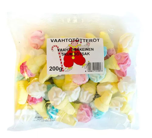 Tivoli Vaahtotötteröt 200 г  