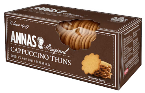 Печенье Annas Cappuccino с пряностями, 150 г 