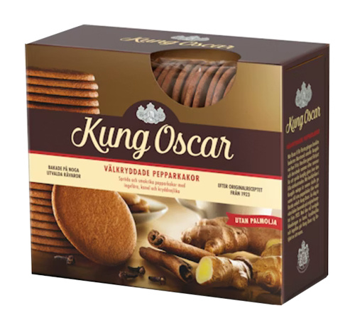 Пряники Kung Oscar, 300 г 
