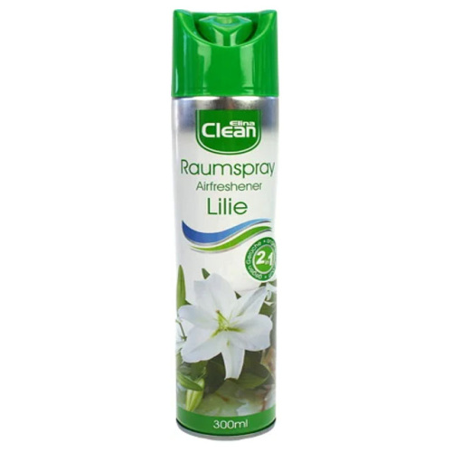 Освежитель воздуха Elina Clean Lily 300 мл 