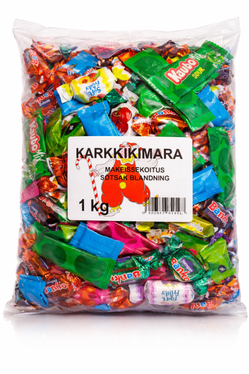 S-Market Makeissekoitus 1 кг 