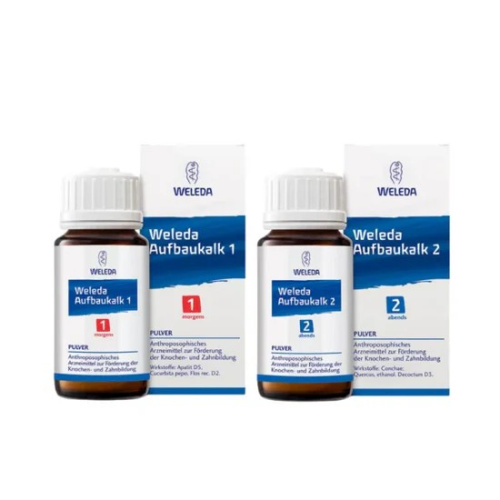 Weleda Building Calcium 1 & 2, 45 г 