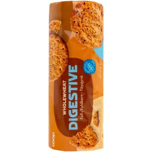 Печенье Coop Digestive цельнозерновое 400 г 