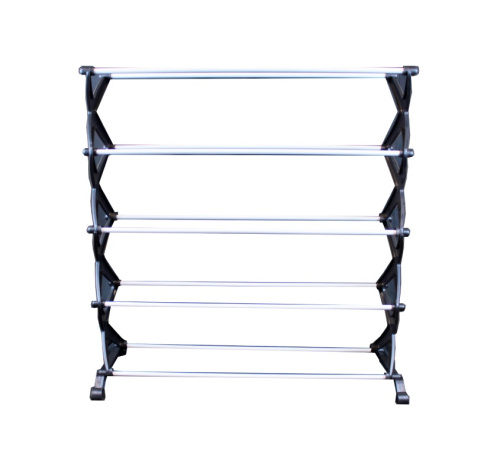 Kenkäteline 5 kerrosta 68x26x75cm