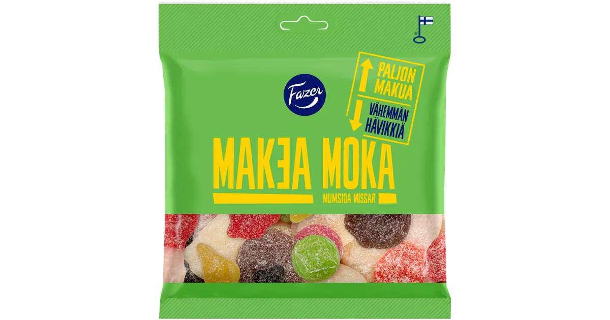 Fazer Makea Moka karkkipussi 300g