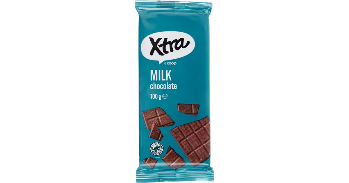 Xtra maitosuklaa 100 g