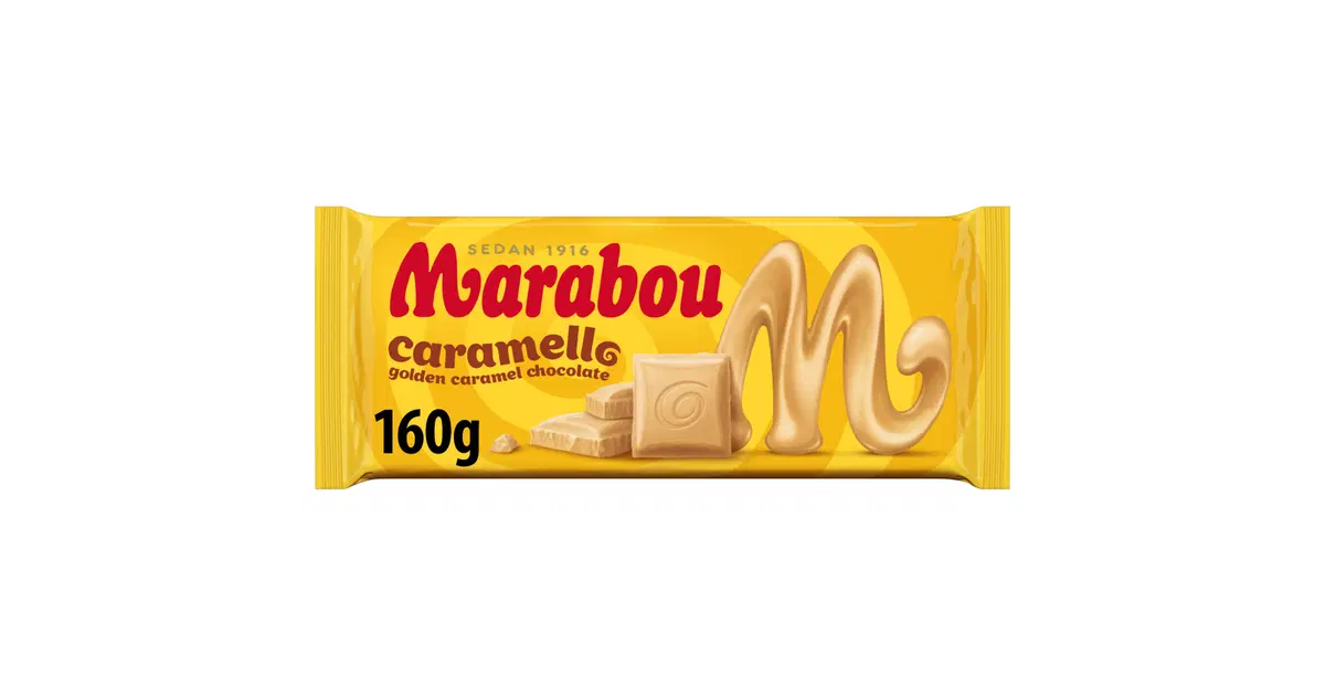 Marabou caramello suklaalevy 160g