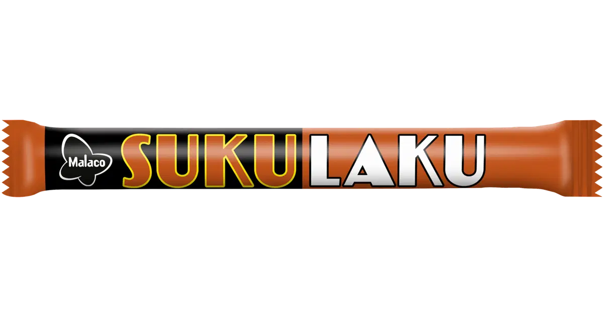 Malaco Sukulaku lakritsipatukka 14g