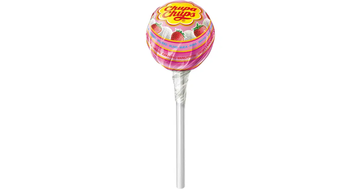 Chupa Chups Milky tikkari 12g