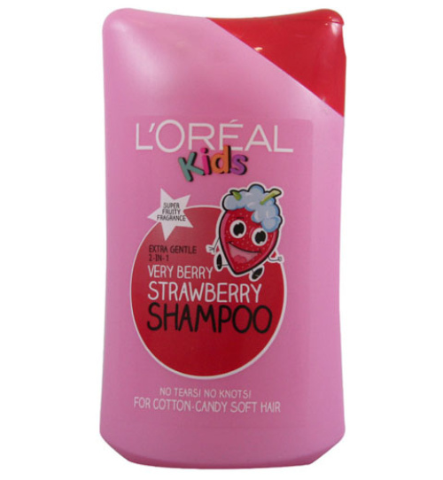 Loreal Детский шампунь Клубника 250 мл