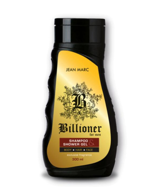 Jean Marc Шампунь и гель для душа Billioner 300мл 