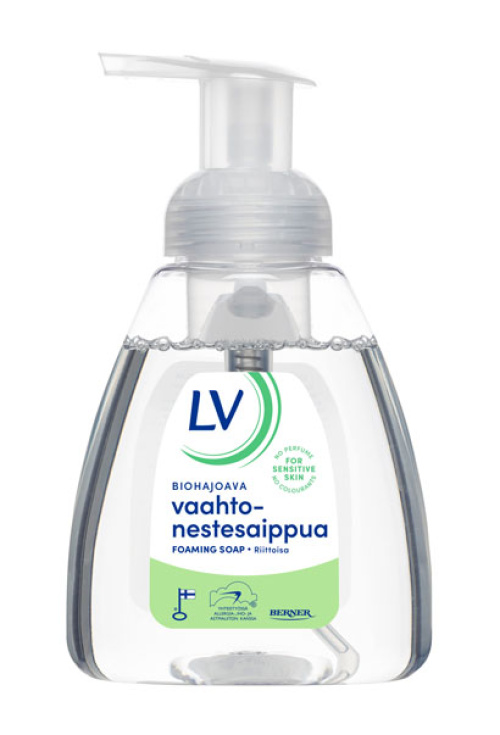 LV Пенное жидкое мыло 300мл