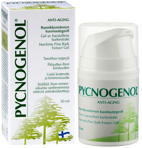 Pycnogenol антивозрастной гель 50 мл