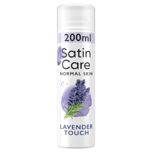Гель для бритья Satin Care «Лавандовое прикосновение» 200 мл 
