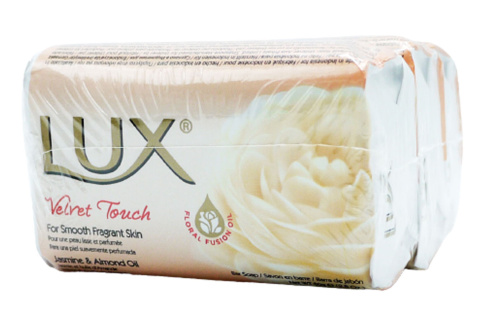Lux Bar White Velvet Мыло 80гр