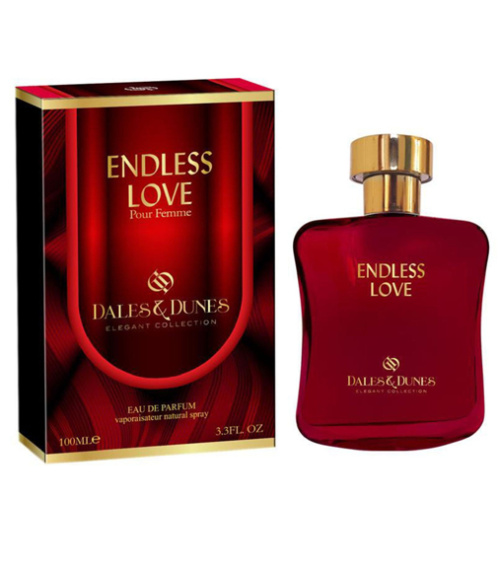 Парфюмерная вода Dales & Dunes “Endless Love” для женщин 100 мл
