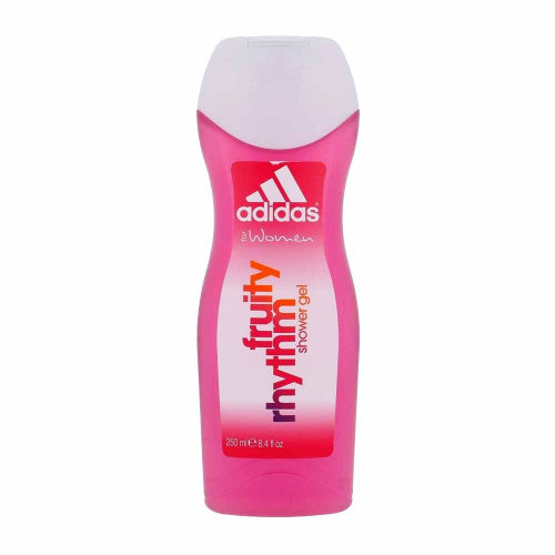 Гель для душа Adidas Fruity Rhythm для женщин, 250 мл 