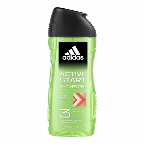 Adidas Гель для душа для мужчин Активное пробуждение 250 мл