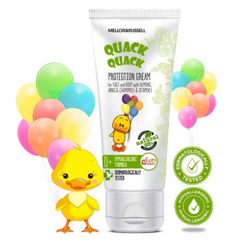 QUACK QUACK Детский защитный крем 75 мл  