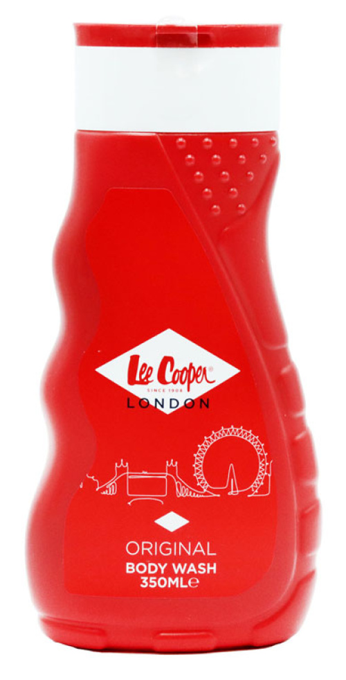 Гель для душа Lee Cooper Original, 350 мл 