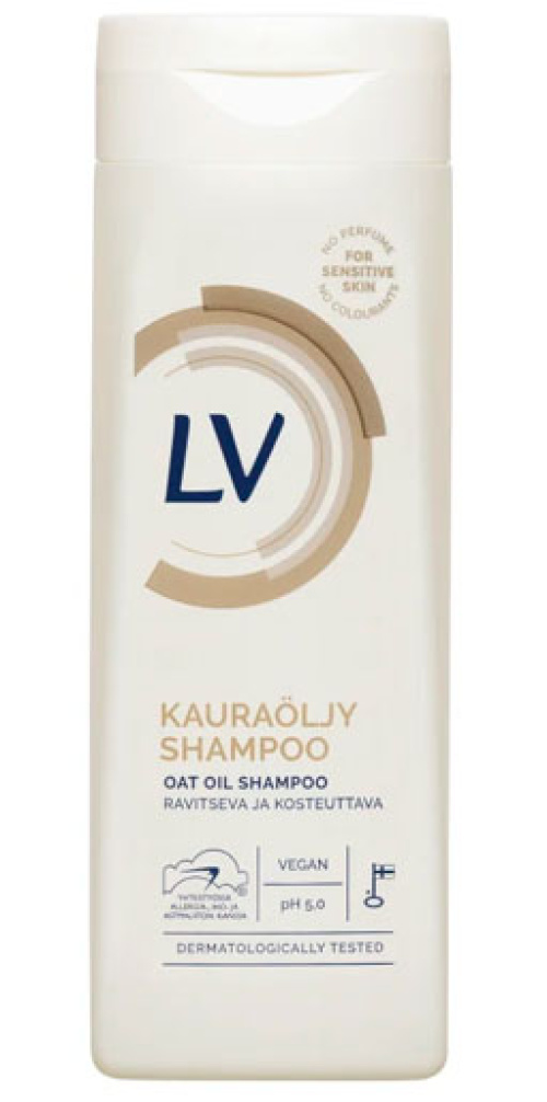 LV Шампунь с овсяным маслом 250мл