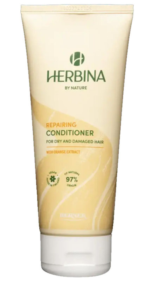 Кондиционер Herbina Repairing, восстанавливающий, 200 мл 