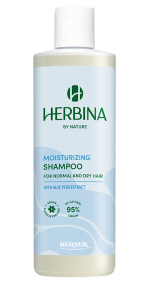 Шампунь Herbina Moisturizing, увлажняющий, 250 мл 