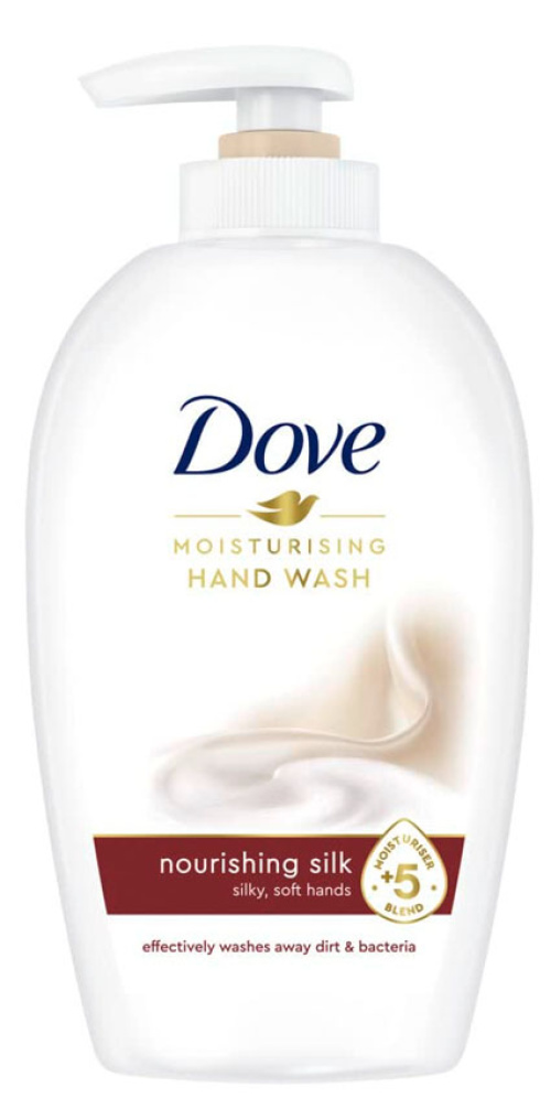 Dove Fine silk Жидкое мыло для рук 250мл 