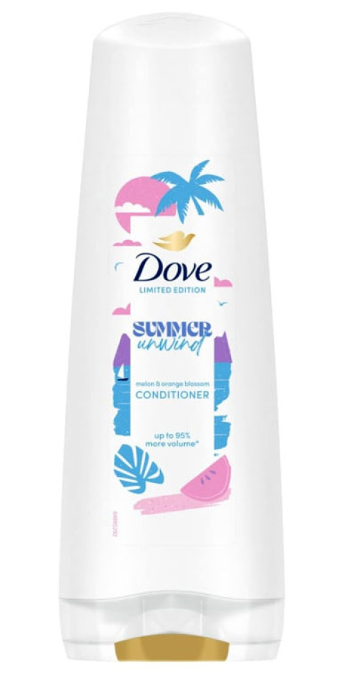 Кондиционер Dove «Summer Unwind», 350 мл 