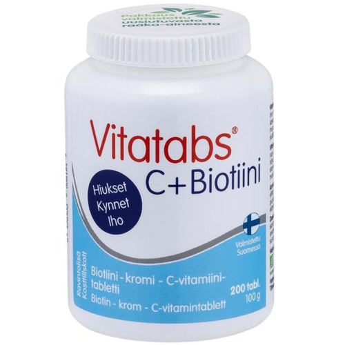 Vitatabs C + Биотин + Хром 200 табл.