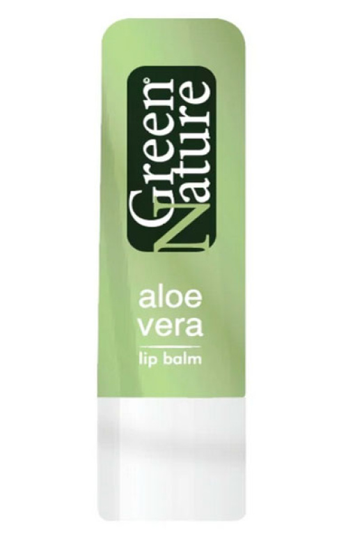 Green Nature Бальзам для губ Алоэ Вера