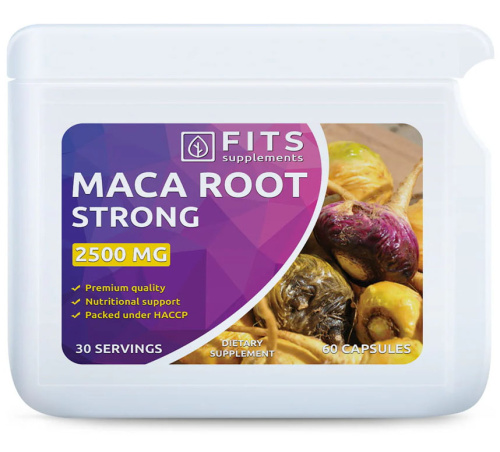 Перуанская мака Strong 2500 мг 60 капсул 