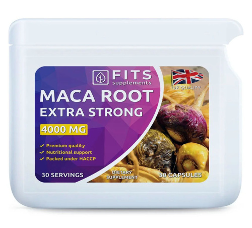 Перуанская Мака Extra Strong 4000 мг 30 капсул 