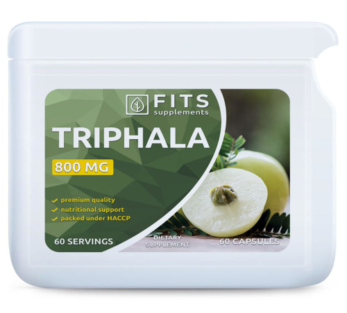 Triphala 800mg 60 капсул 
